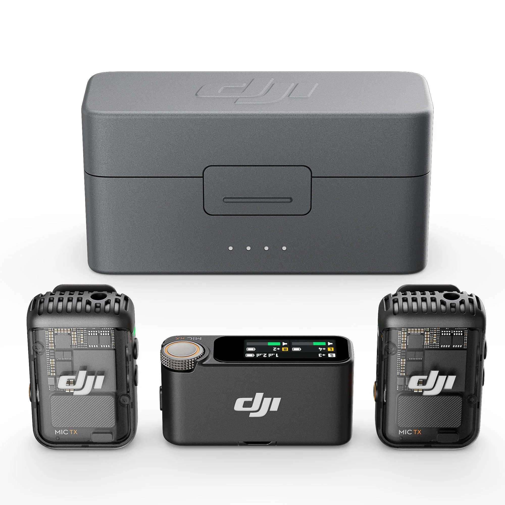 מערכת מיקרופונים אלחוטיים DJI Mic 2